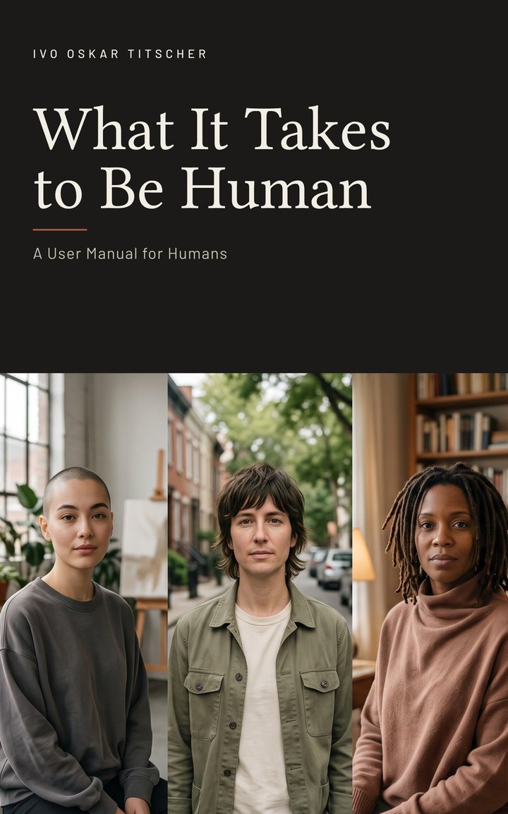 Cover: What It Takes to Be Human